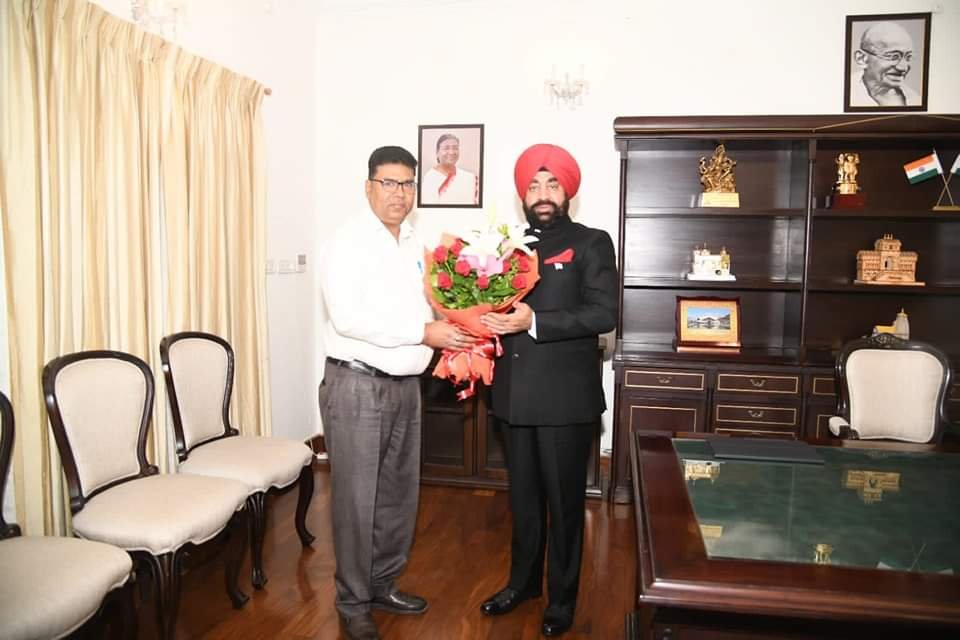 Vc-Governor meet Vc-Governor meet